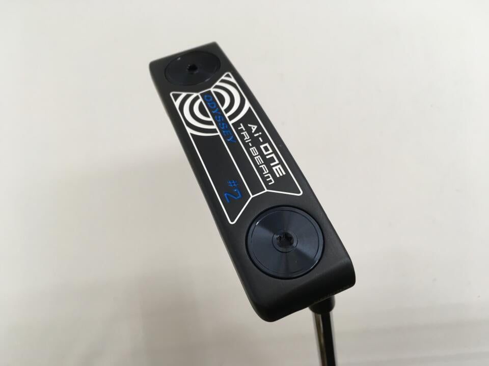 オデッセイ　Ai-ONE TRI-BEAM #2　パター　中古　ゴルフドゥ！水戸店【最短即日発送】