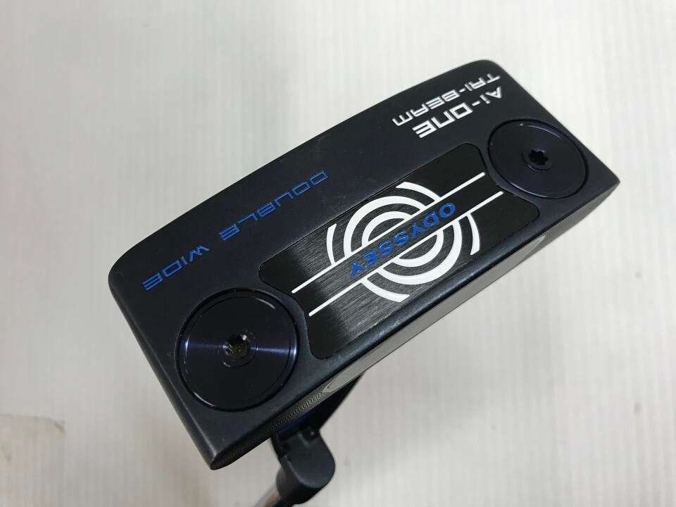 オデッセイ　Ai-ONE TRI-BEAM DOUBLE WIDE　パター　中古【最短即日発送】