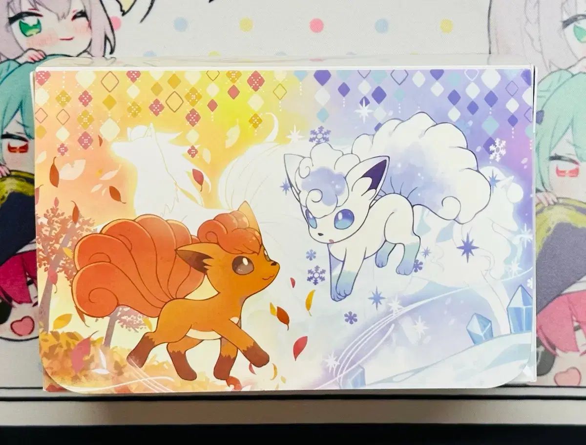 ポケットモンスターカード ロコン/アローラのロコン ダブルデッキ