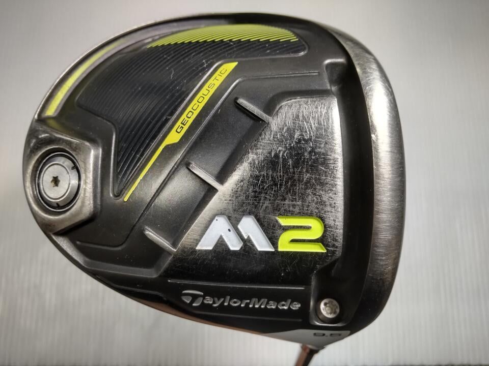 テーラーメイド M2 2017 9.5度 KUROKAGE TM 5(M3純正) Sフレックス