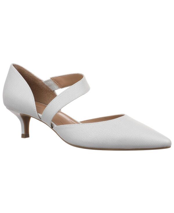 スタイルアンドコー レディース シューズ パンプス Style Co Womens Galenn Evening Pointed Toe Pumps Silver シルバー