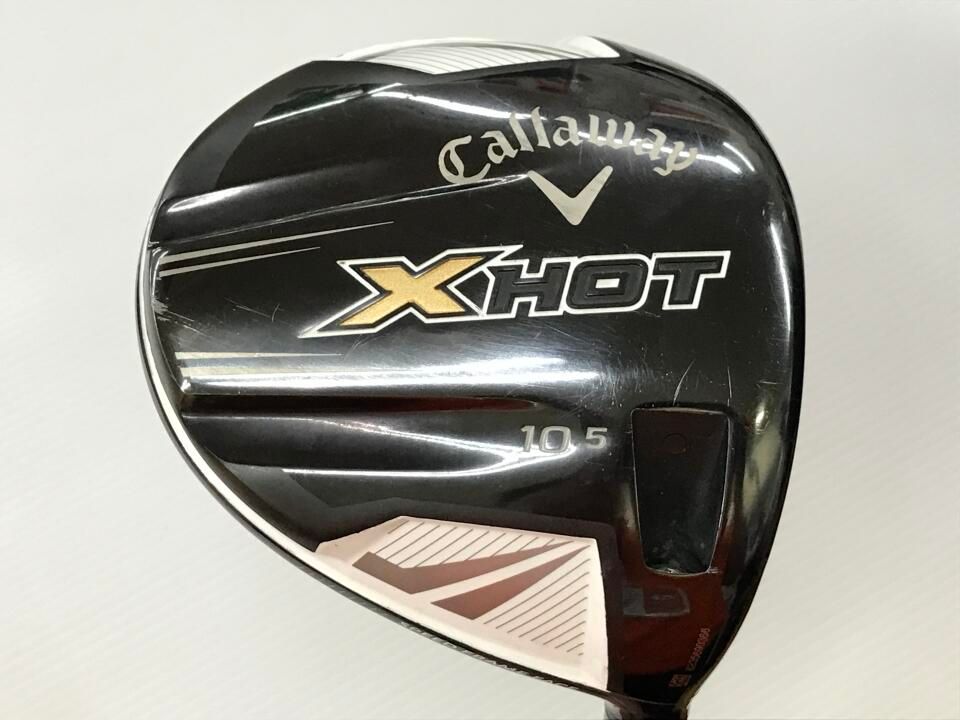 キャロウェイ　X HOT 2013　10.5度　X HOT シリーズ　Rフレックス　ドライバー　中古【最短即日発送】