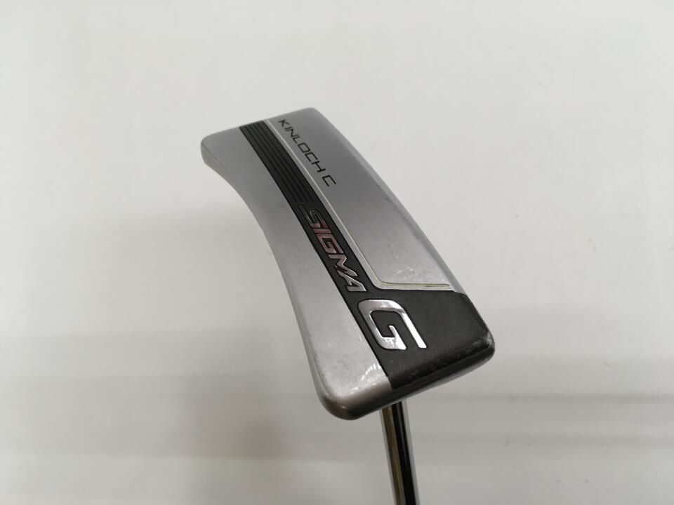 ピン　SIGMA G KINLOCH C Platinum　パター　中古　ゴルフドゥ！水戸店【最短即日発送】