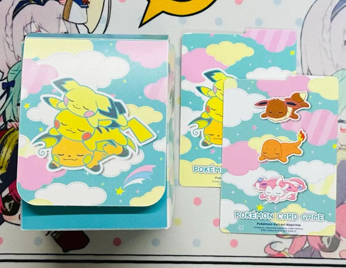 ポケモンカードゲーム デッキケース ピカチュウ ｜公式 ピカチュウ大 