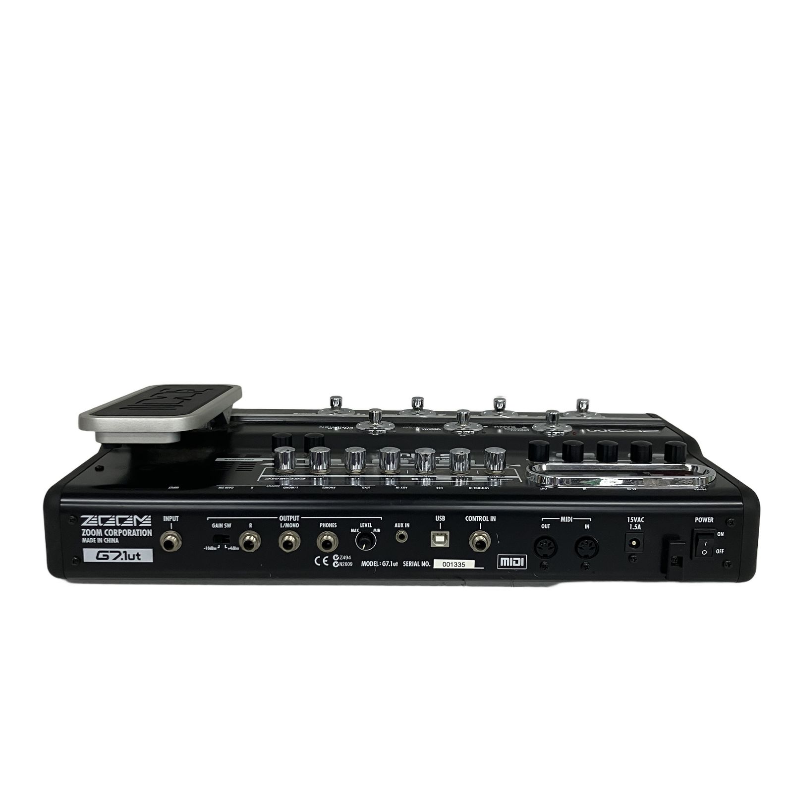 ZOOM G7.1ut マルチエフェクター ギター周辺機器 音響機材 ズーム 中古