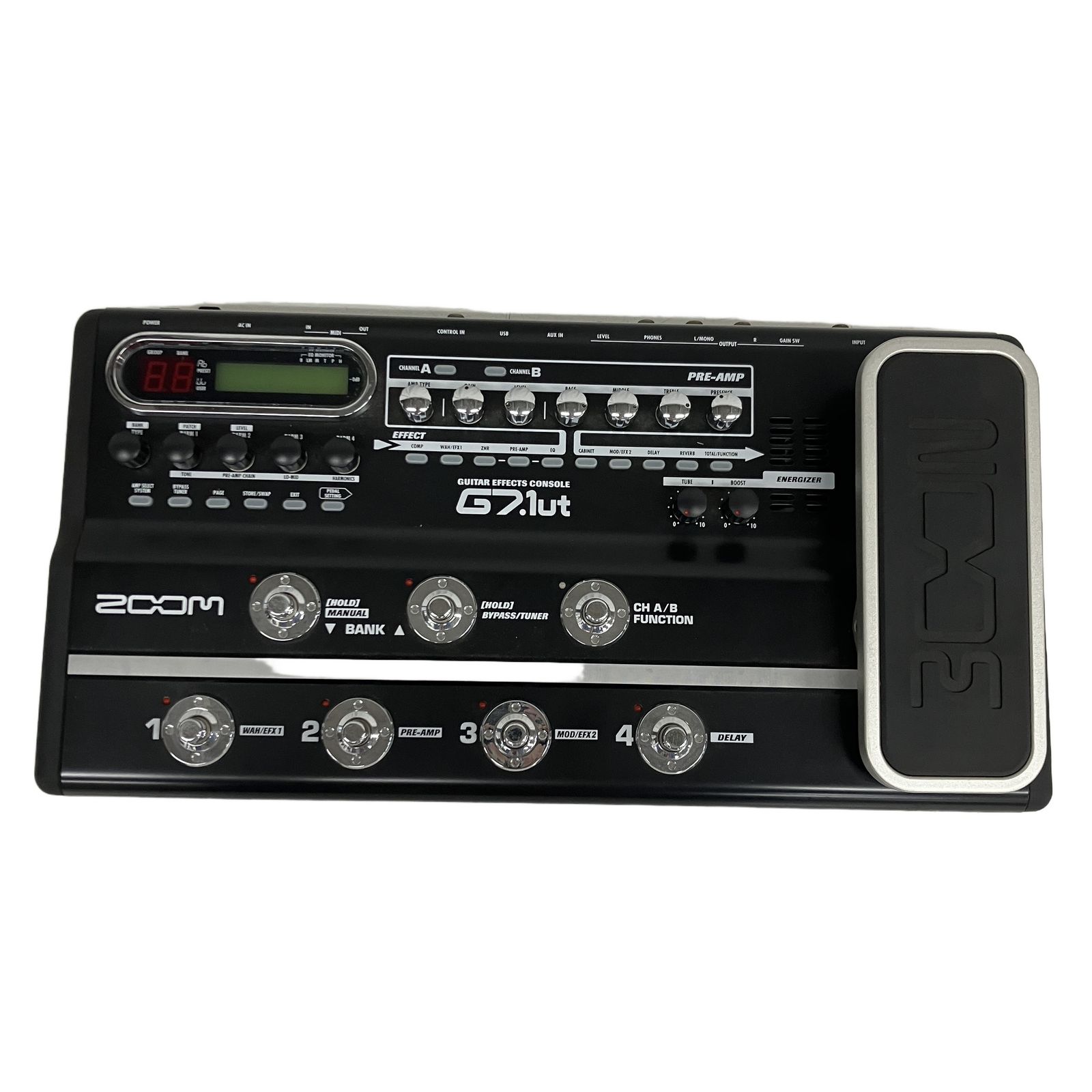 ZOOM G7.1ut マルチエフェクター ギター周辺機器 音響機材 ズーム 中古