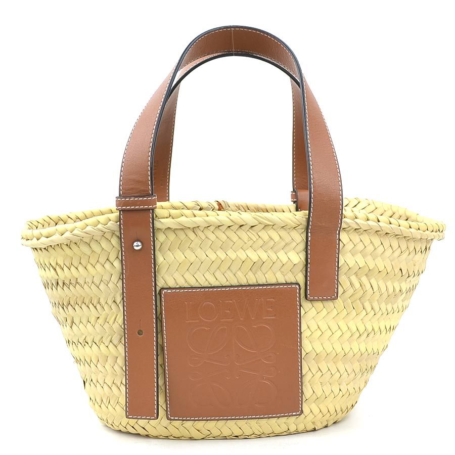 ロエベ LOEWE かごバッグ ハンドバッグ バスケット スモール