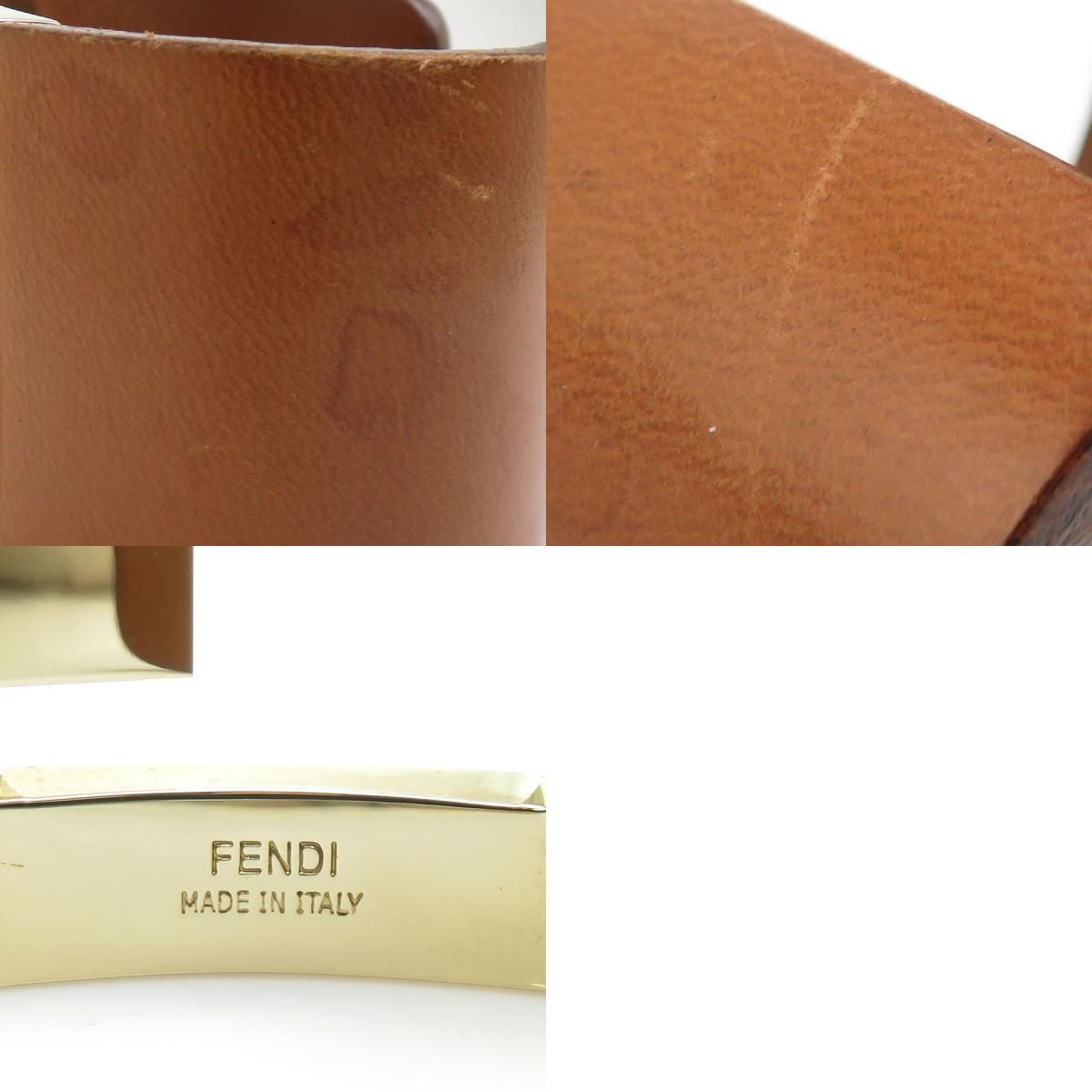 フェンディ FENDI ブレスレット バングル - メルカリ