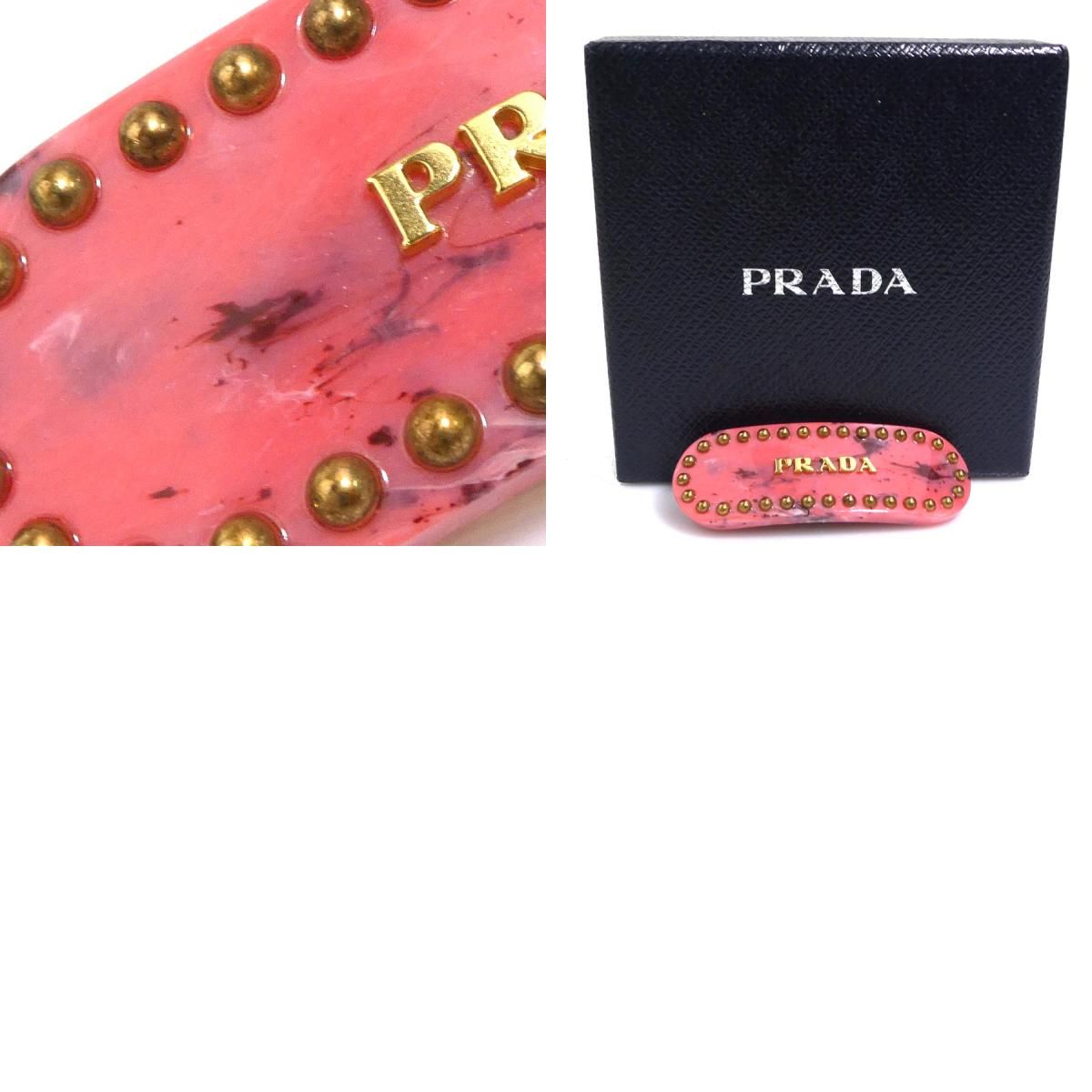 プラダ PRADA バレッタ - メルカリ