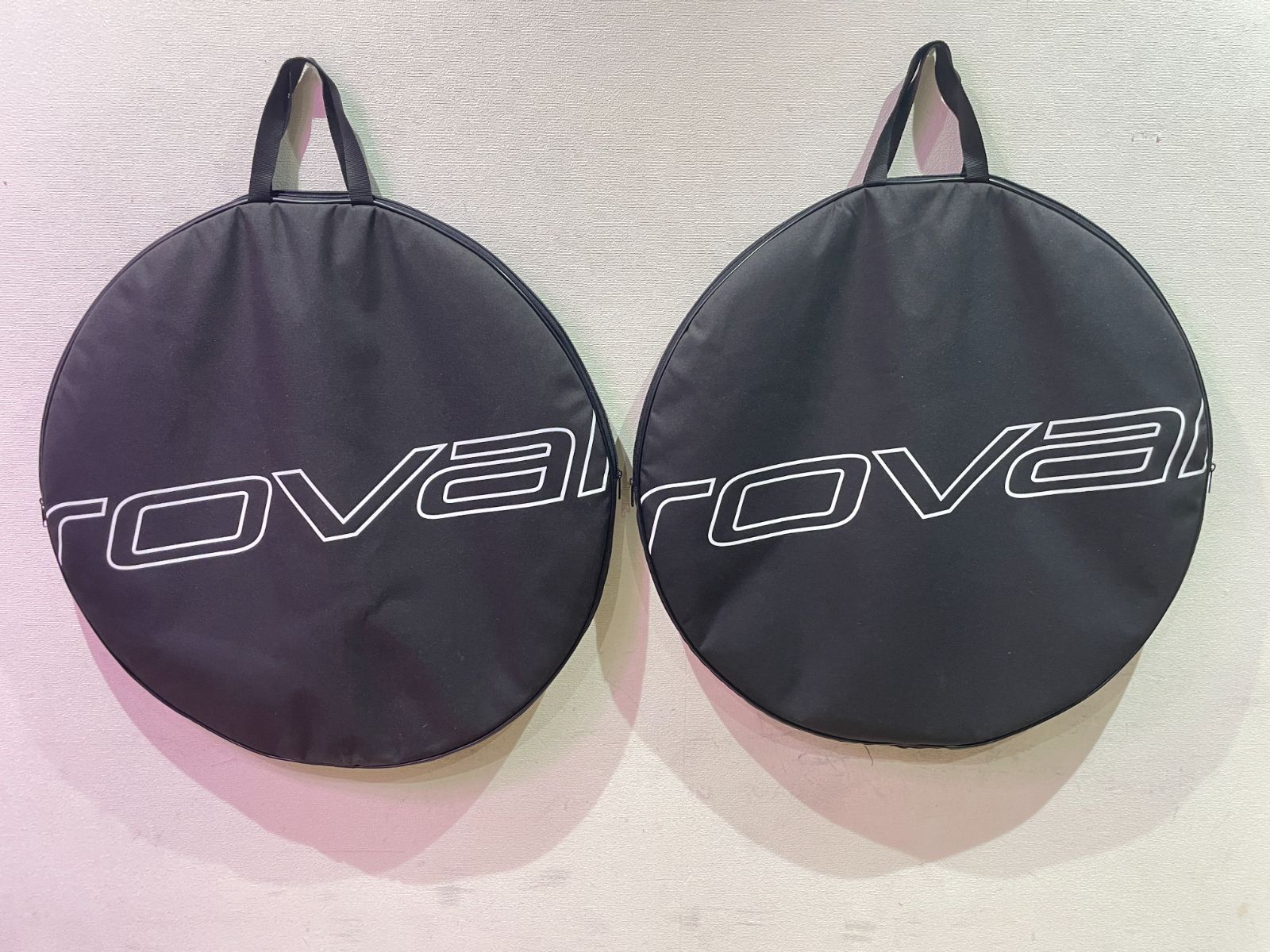 P4463 ■USED■ROVAL ロヴァール ホイールバッグ 2個セット ロードバイク 自転車 パーツ アクセサリー