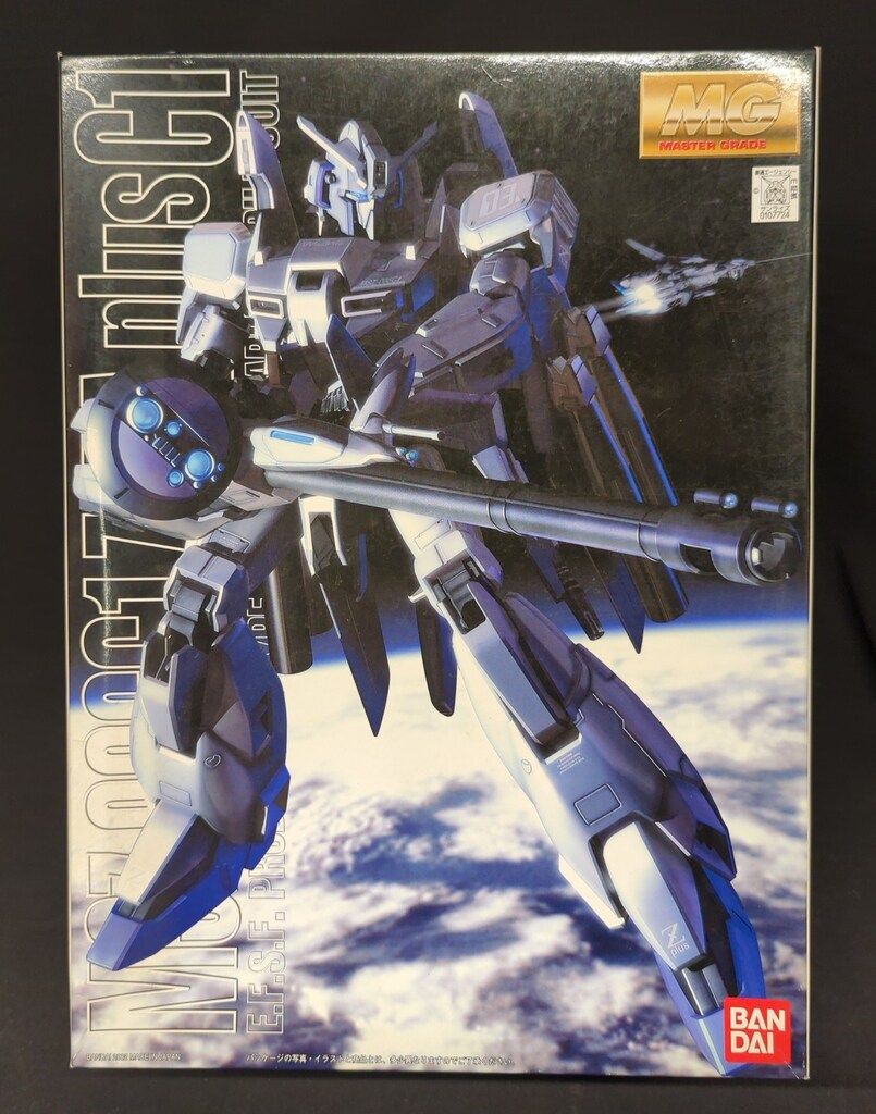 バンダイ MG 1/100 ガンダム・センチネル ゼータプラスC1