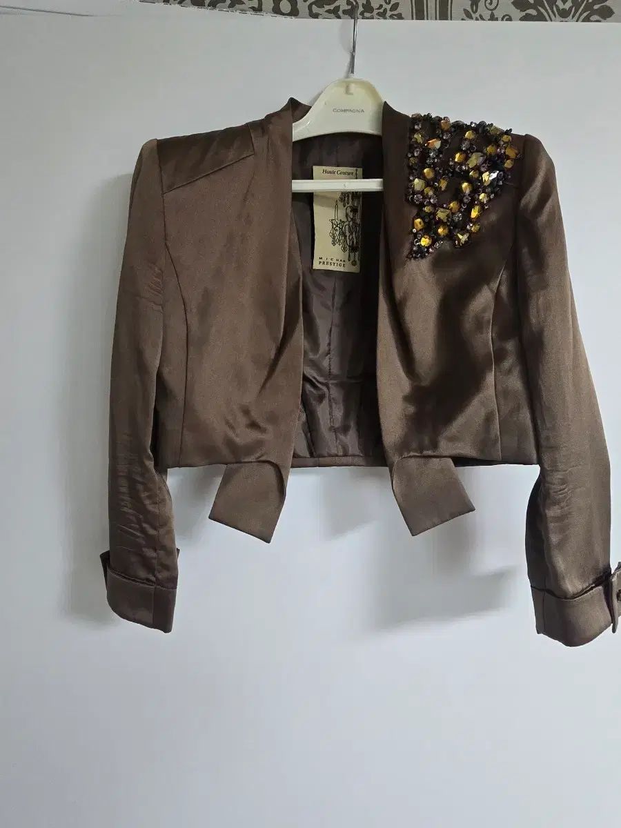 ミシャ ミシャ ブラウントショート ジャケット 55