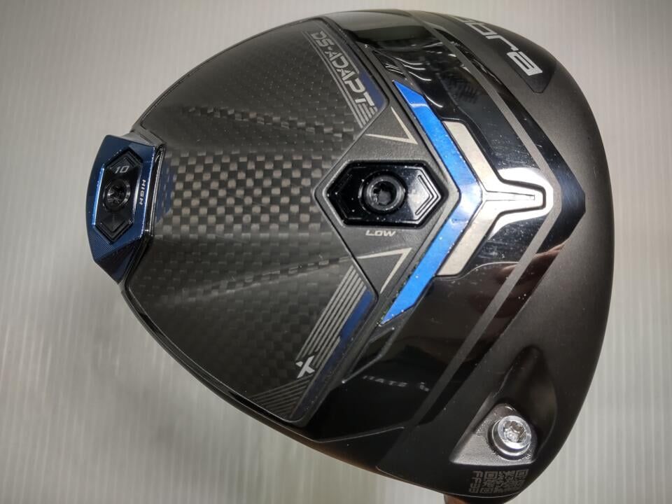 コブラ　DS-ADAPT X　9度　SPEEDER NX for Cobra(DS-ADAPT)　Sフレックス　ドライバー　中古　ゴルフドゥ！河口湖インター店【最短即日発送】