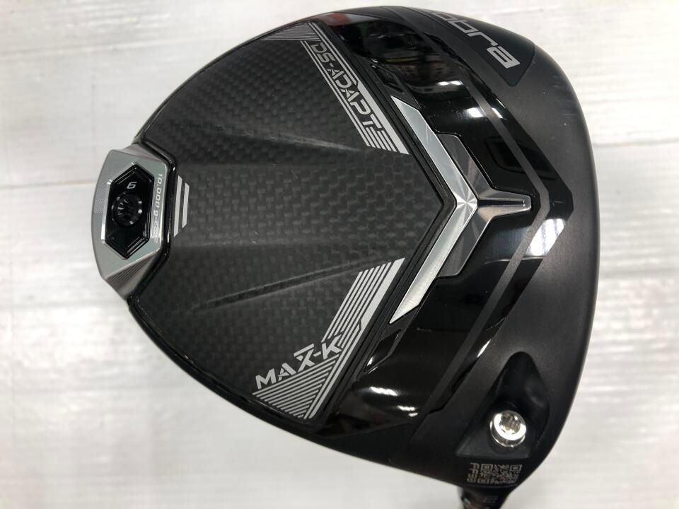 コブラ　DS-ADAPT MAX K　10.5度　SPEEDER NX for Cobra(DS-ADAPT)　SRフレックス　ドライバー　中古　ゴルフドゥ！NEXTグローボ蘇我店【最短即日発送】