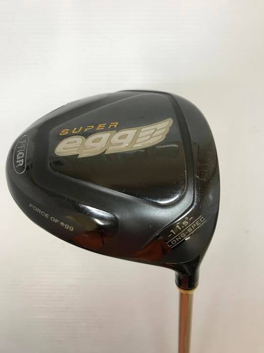 プロギア　SUPER egg LONG-SPEC　11.5度　egg オリジナルカーボン　ドライバー　中古【最短即日発送】