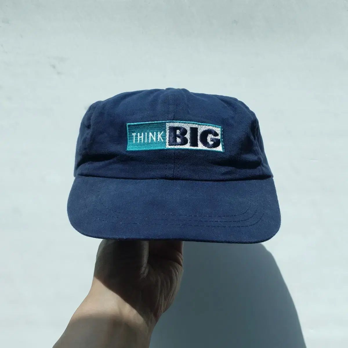 90s Scudder 「THINK BIG」 6パネルキャップ