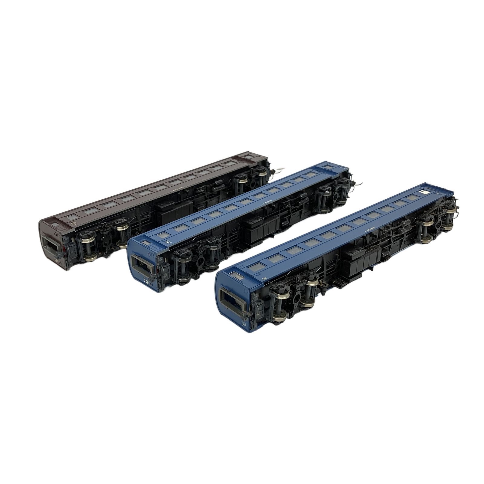 KATO 1-505 1-507 1-508 スハ43 スハフ42 スハフ42 旧型客車 3両セット