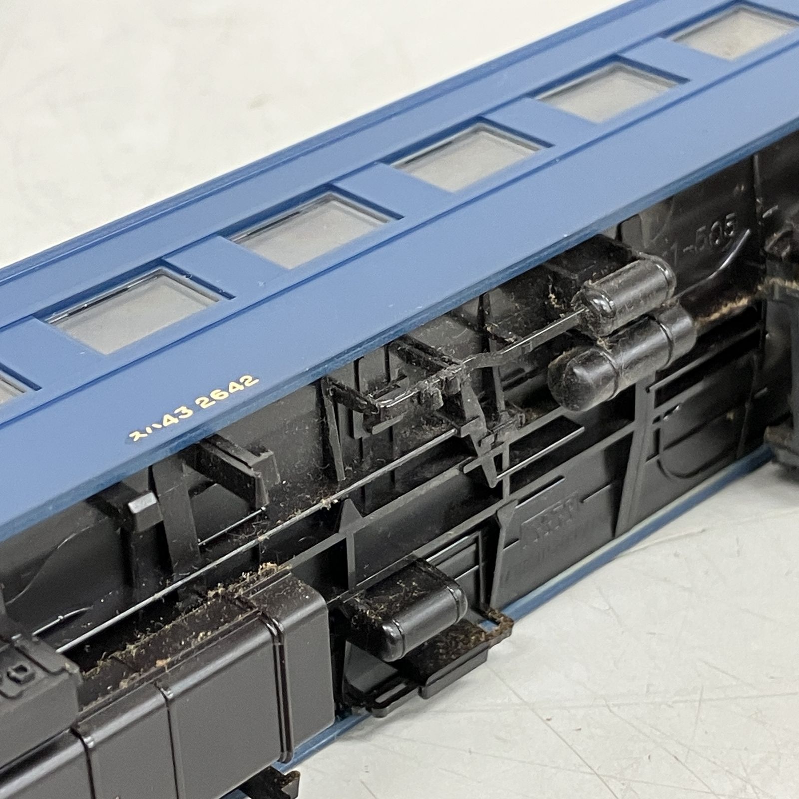 KATO 1-505 1-507 1-508 スハ43 スハフ42 スハフ42 旧型客車 3両セット