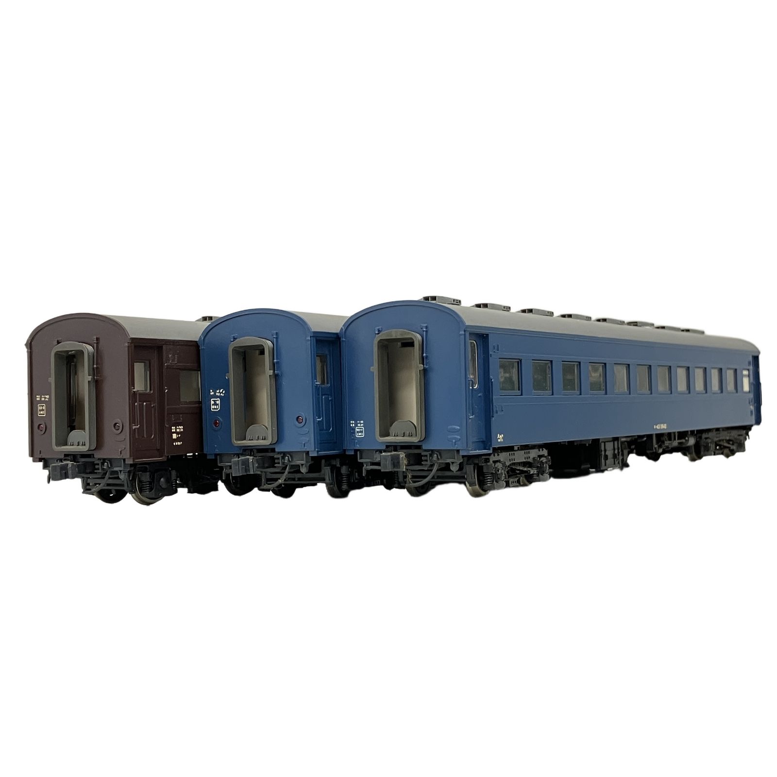 KATO スハフ42 507、KATO 1-505 スハ43、3個 KATO 1-505 1-507 1-508 スハ43 スハフ42 スハフ42 旧型客車 3両セット