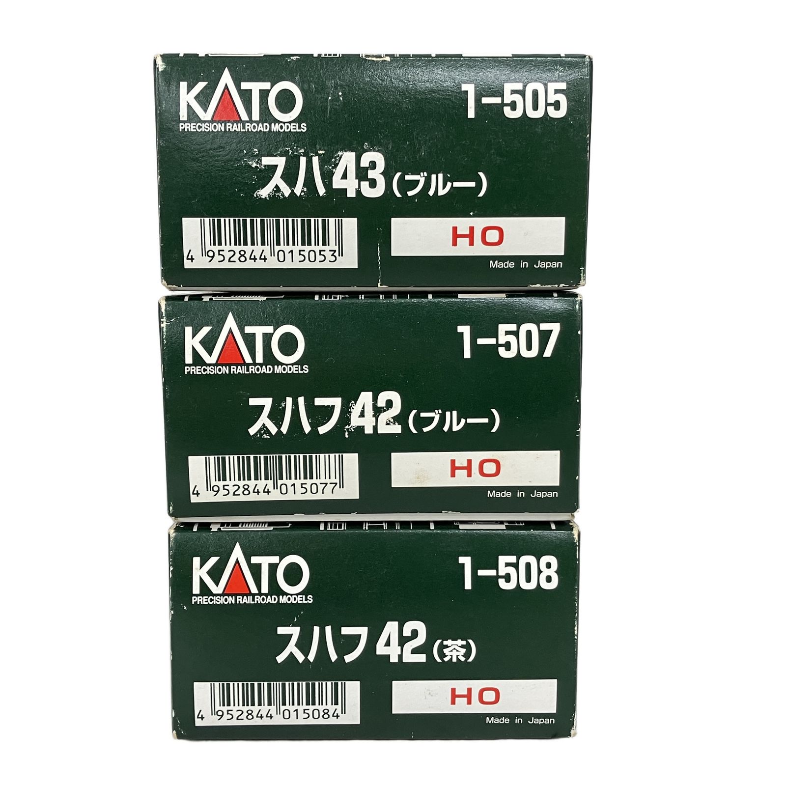 KATO 1-505 1-507 1-508 スハ43 スハフ42 スハフ42 旧型客車 3両セット