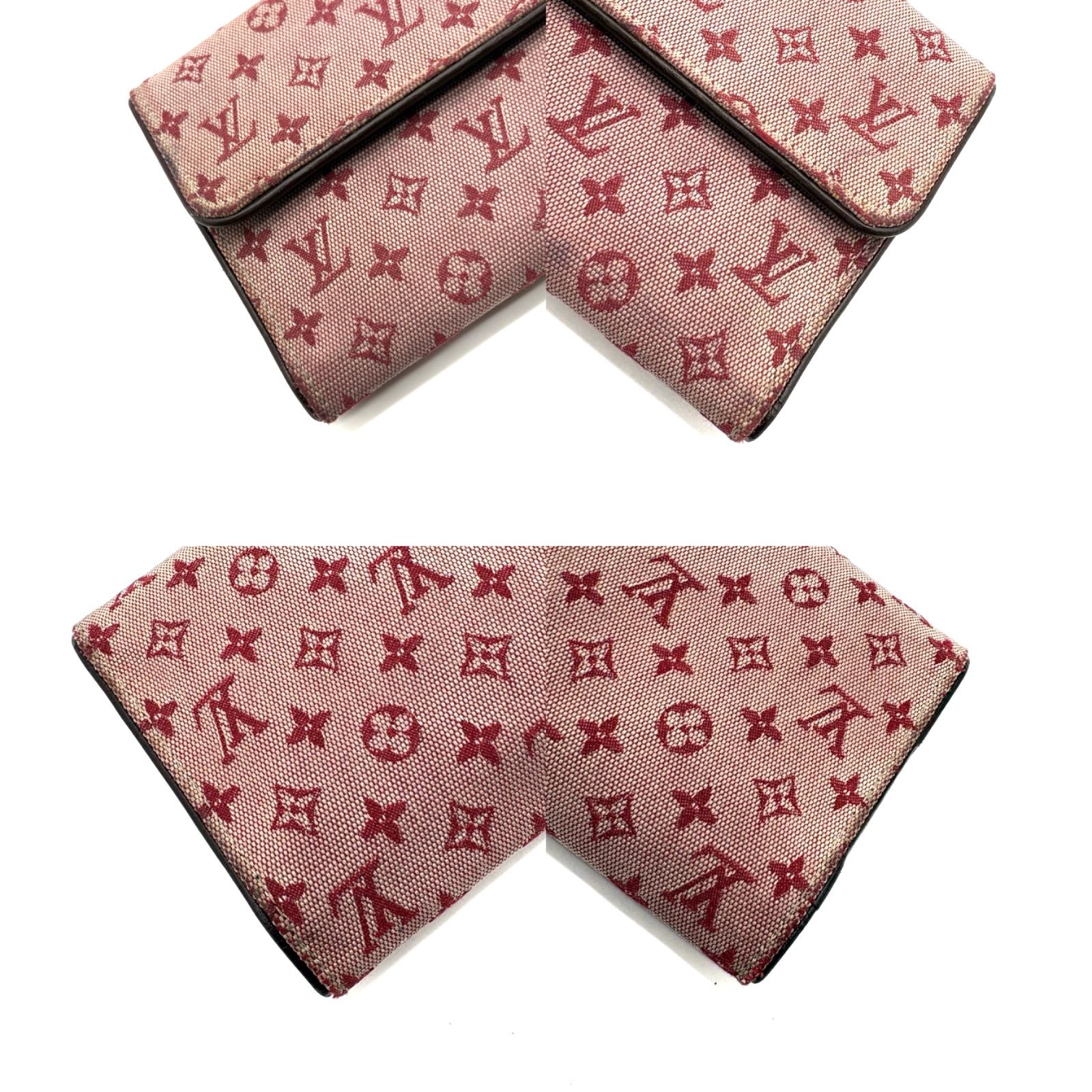 LOUIS VUITTON Monogram Mini Porte Tresor International Wallet M92244 LOUIS VUITTON Monogram Mini Porte Tresor International Wallet M92244
