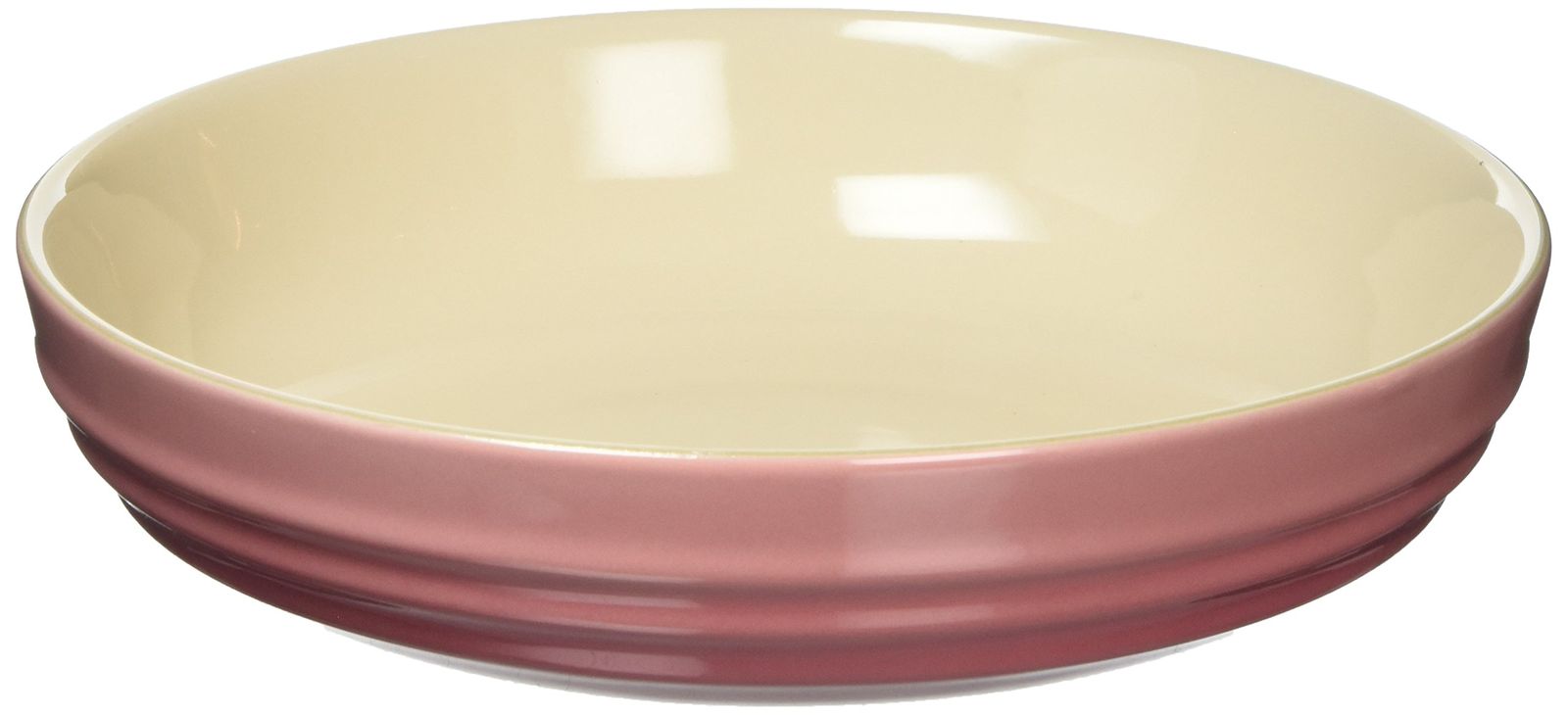 ル・クルーゼ(Le Creuset) 深皿 ラウンド・ディッシュ 20 cm ローズクォーツ 耐熱 耐冷 電子レンジ オーブン 対応 オーブン皿 耐熱皿 【日本正規販売品】pms 1751e726