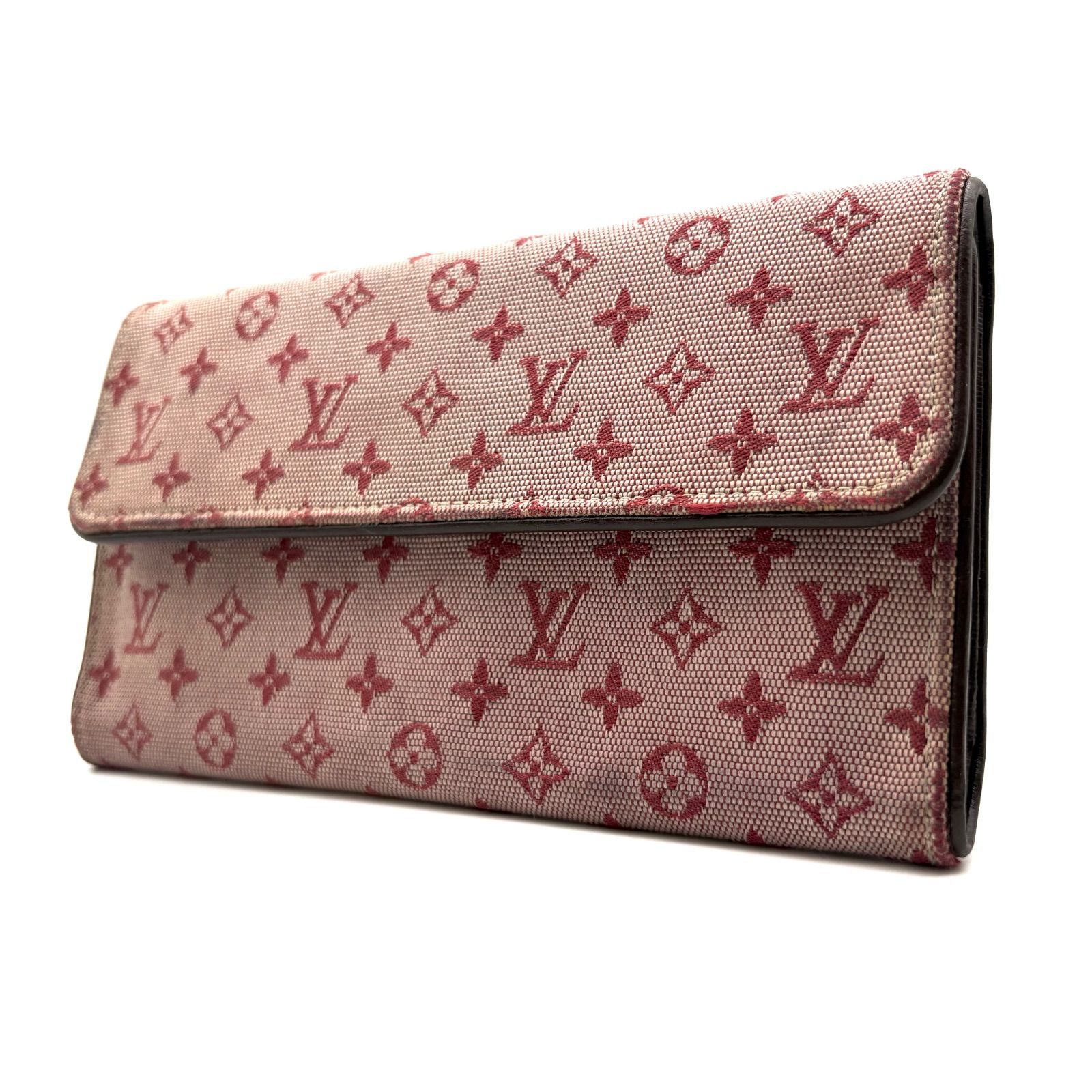 LOUIS VUITTON Monogram Mini Porte Tresor International Wallet M92244