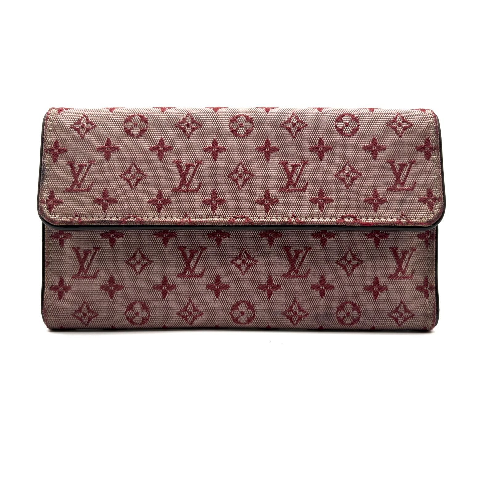 LOUIS VUITTON Monogram Mini Porte Tresor International Wallet M92244 LOUIS VUITTON Monogram Mini Porte Tresor International Wallet M92244