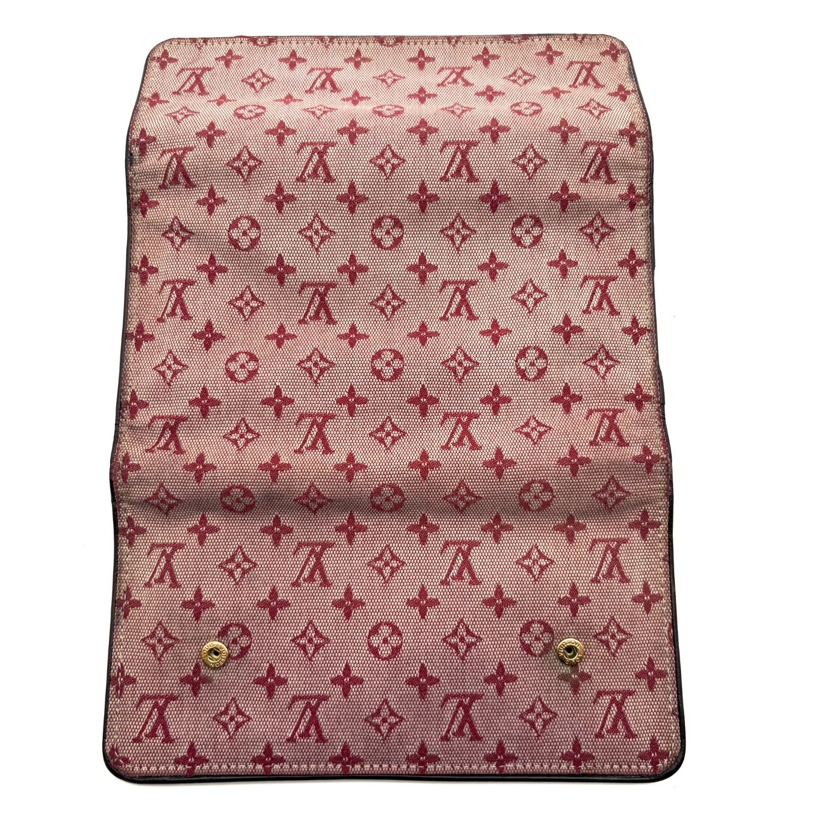LOUIS VUITTON Monogram Mini Porte Tresor International Wallet M92244 LOUIS VUITTON Monogram Mini Porte Tresor International Wallet M92244