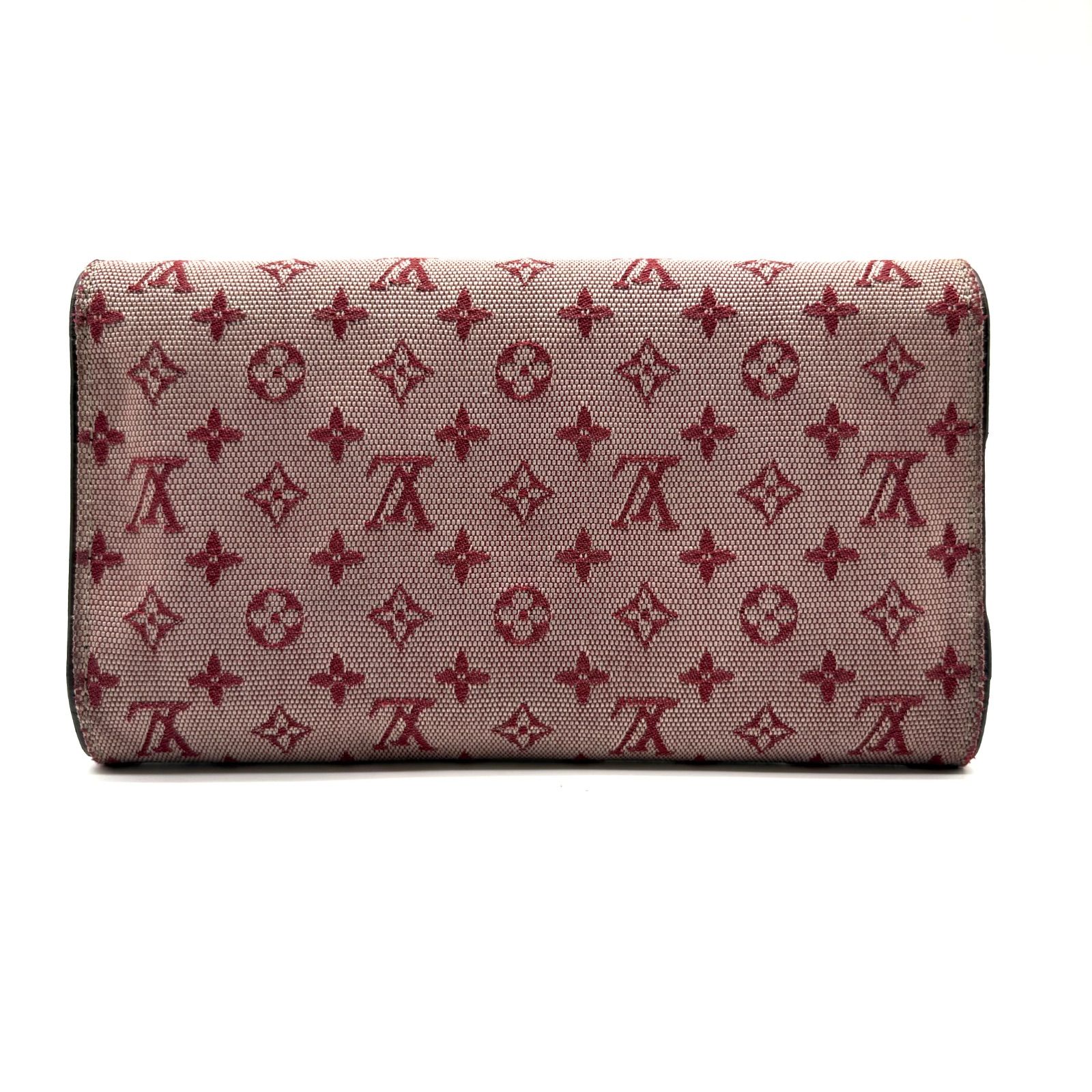 LOUIS VUITTON Monogram Mini Porte Tresor International Wallet M92244 LOUIS VUITTON Monogram Mini Porte Tresor International Wallet M92244