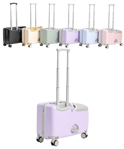 キッズトラベル 子供が乗れるキャリーケース 子供スーツケース 機内持ち込みサイズ mini 座れるキャリーケースpms 8cc9dd32