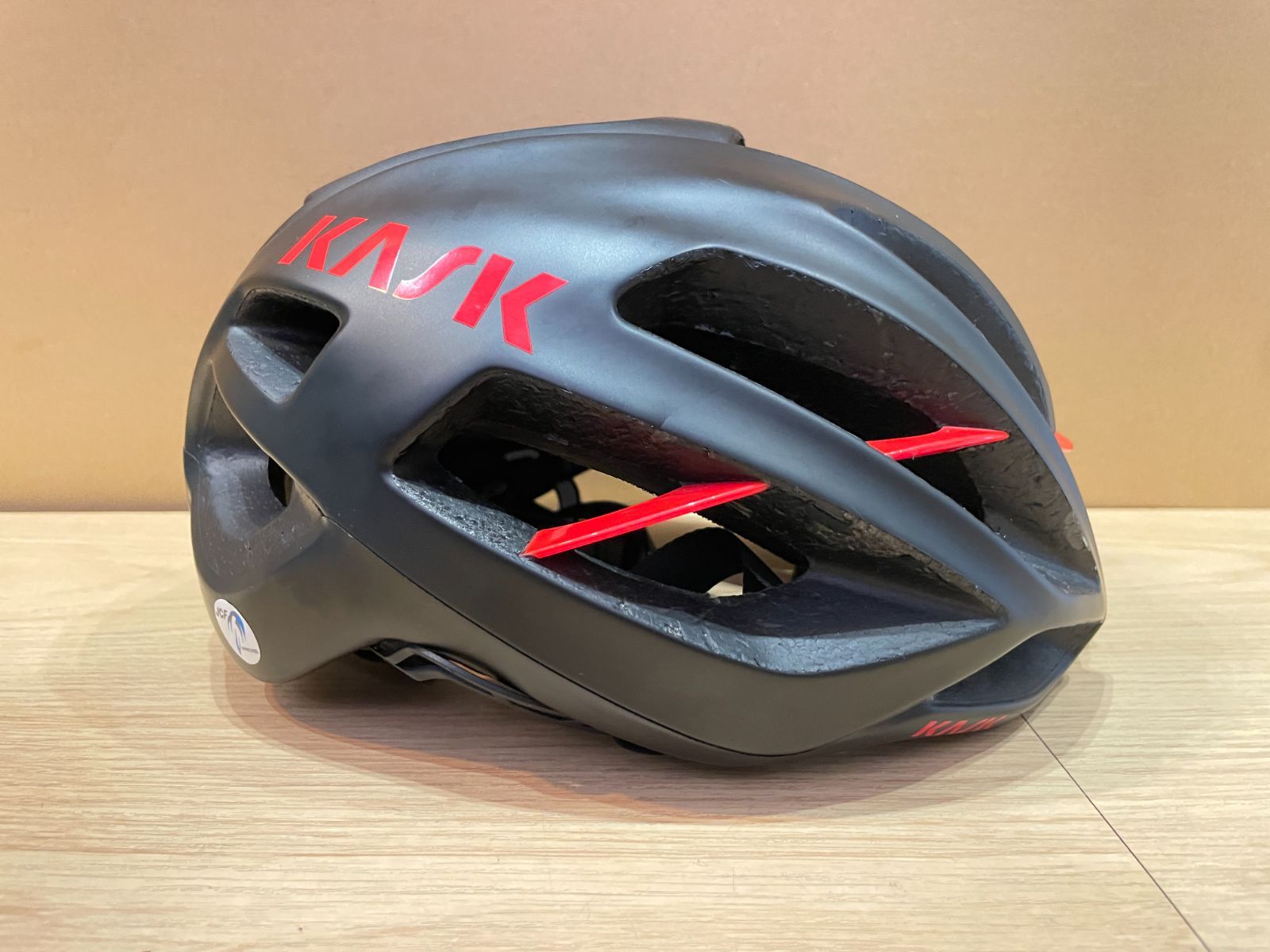 P4466 □USED□KASK カスク PROTONE 2.0 プロトーネ サイクル 