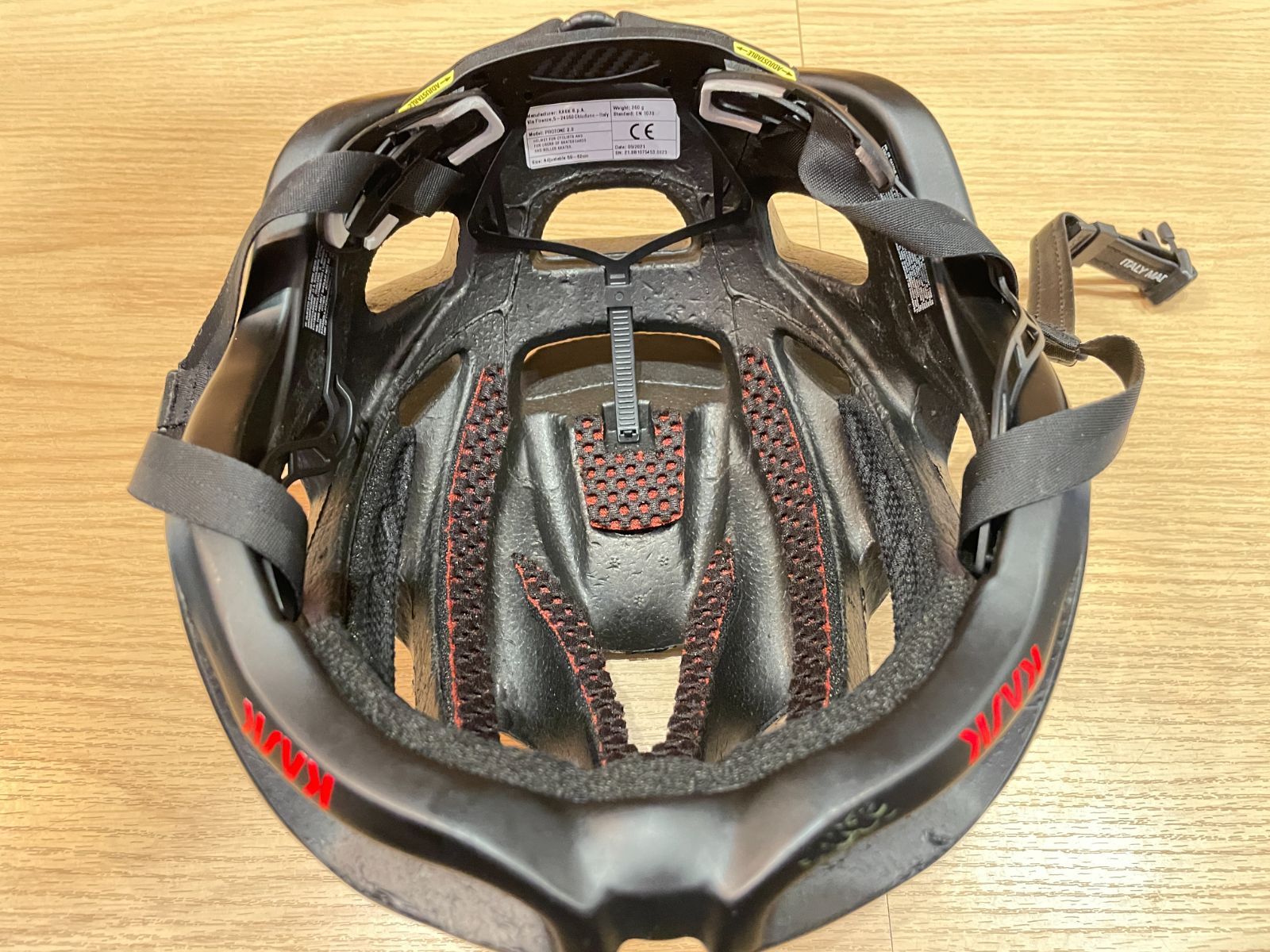 P4466 □USED□KASK カスク PROTONE 2.0 プロトーネ サイクル 