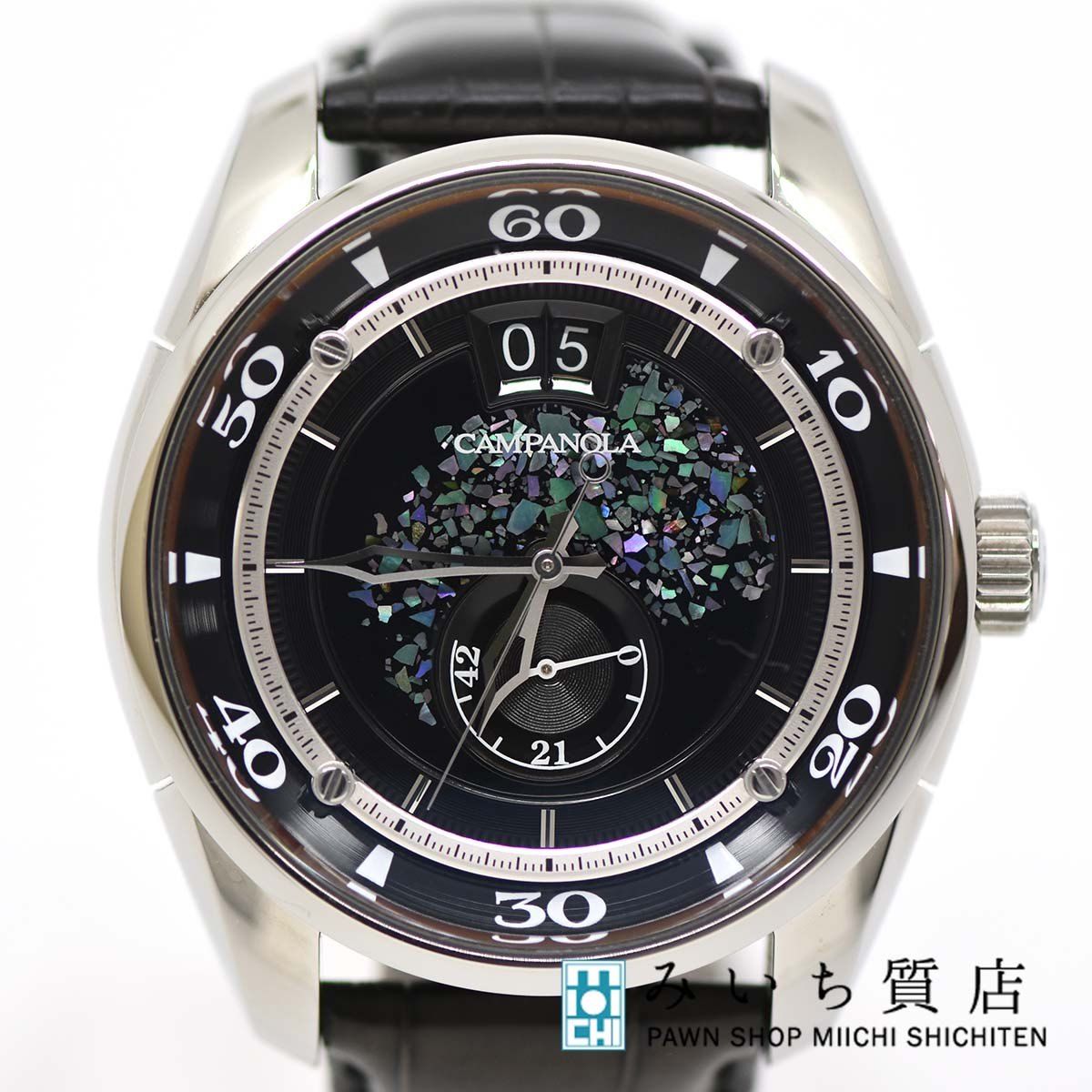 腕時計 CITIZEN シチズン CAMPANOLA カンパノラ メカニカルコレクション 琉雅 NZ0000-07F 自動巻き Dバックル 296