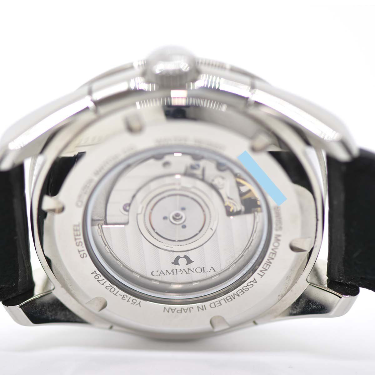 腕時計 CITIZEN シチズン CAMPANOLA カンパノラ メカニカルコレクション 琉雅 NZ0000-07F 自動巻き Dバックル 296
