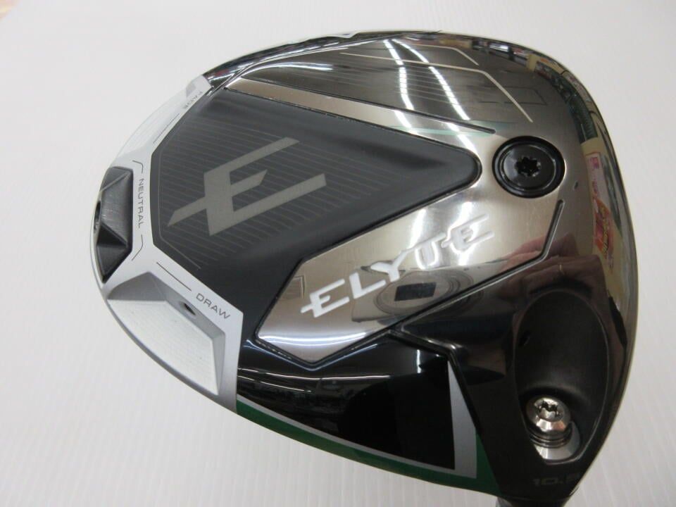 キャロウェイ　ELYTE　10.5度　VENTUS GREEN 5 for Callaway　Sフレックス　ドライバー　中古　ゴルフドゥ！南風原店【最短即日発送】
