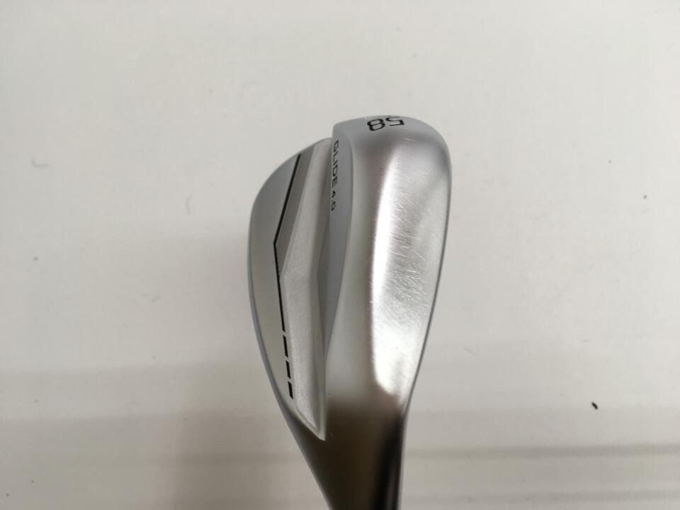 ピン　GLIDE 4.0　58度　ダイナミックゴールド　S200フレックス　ウェッジ　中古　ゴルフドゥ！水戸店【最短即日発送】