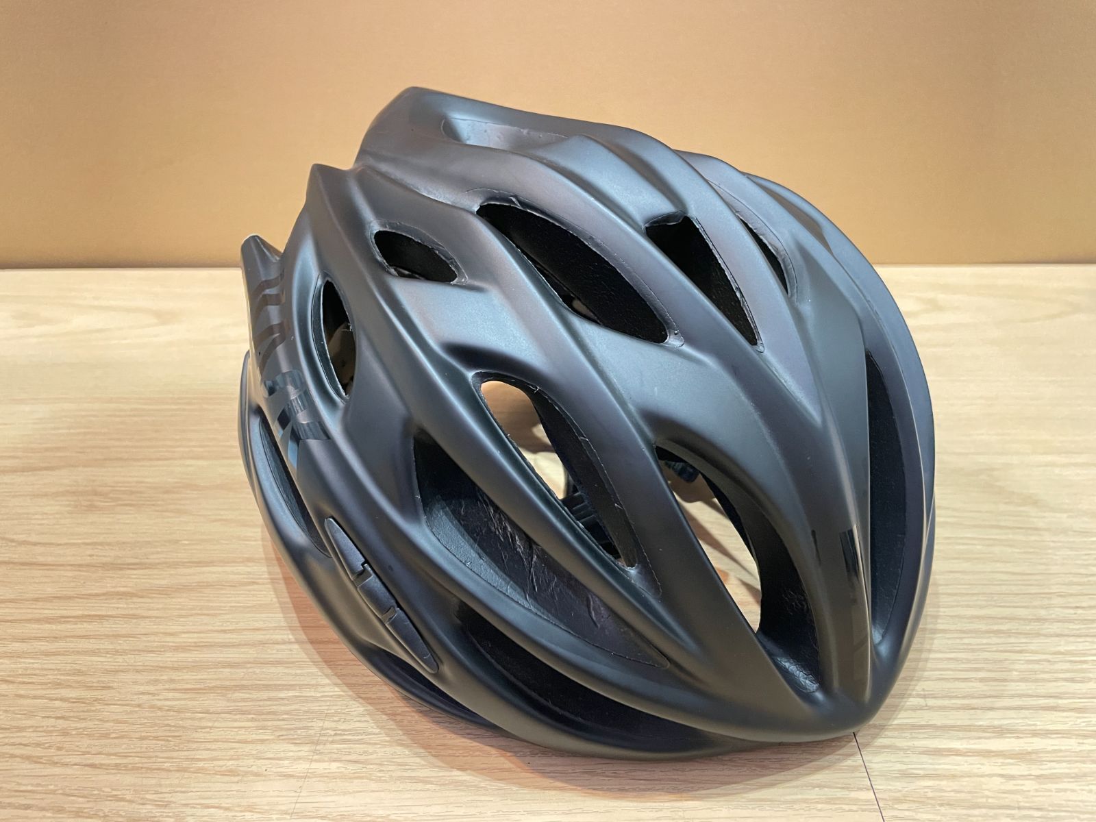 P4467 ■USED■KASK カスク MOJITO X サイクルヘルメット 自転車ヘルメット XL 63-64cm マットブラック ロードバイク 自転車 パーツ アクセサリー