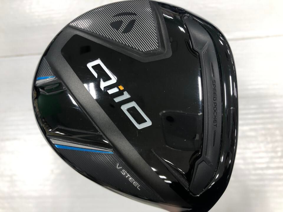 テーラーメイド　Qi10　18度　ツアーAD VF-6　Sフレックス　フェアウェイウッド　中古　ゴルフドゥ！NEXTグローボ蘇我店【最短即日発送】