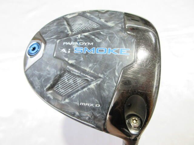キャロウェイ　PARADYM Ai SMOKE MAX D　10.5度　Speeder 661EVOLUTION 2　Sフレックス　ドライバー　中古　ゴルフドゥ！甲府バイパス店【最短即日発送】