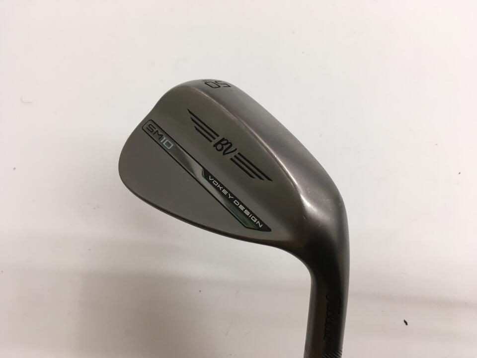 タイトリスト　VOKEY SM10 ニッケル　50度　BV105　WEDGEフレックス　ウェッジ　中古　ゴルフドゥ！水戸店【最短即日発送】