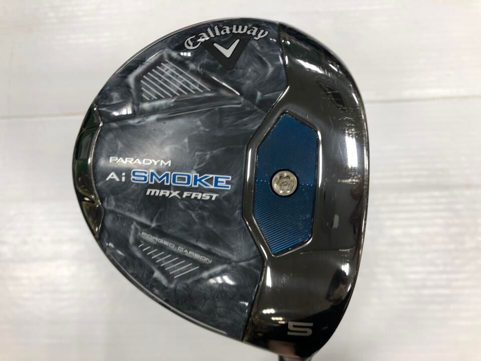 キャロウェイ　PARADYM Ai SMOKE MAX FAST　19度　TENSEI 40 for Callaway(Ai SMOKE)　Sフレックス　フェアウェイウッド　中古　ゴルフドゥ！NEXTグローボ蘇我店【最短即日発送】