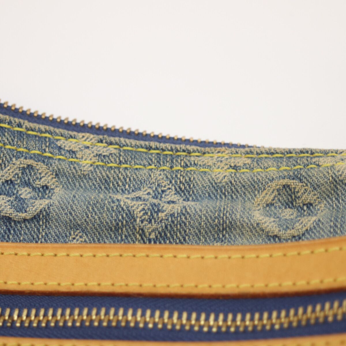 LOUIS VUITTON ルイヴィトン 06年 M95049 モノグラムデニム バギーPM 
