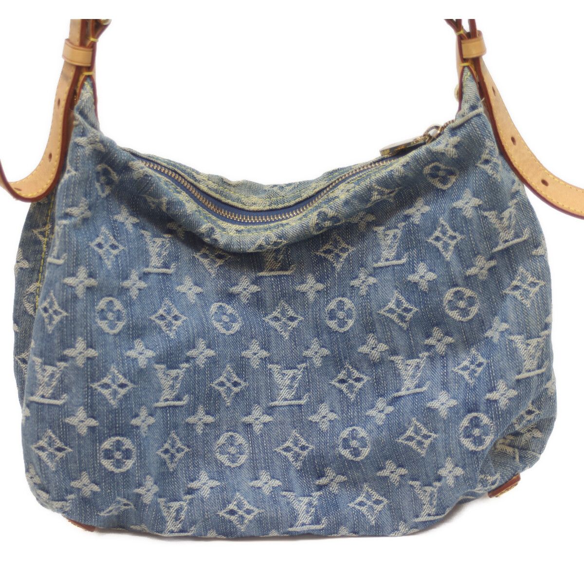LOUIS VUITTON ルイヴィトン 06年 M95049 モノグラムデニム バギーPM 