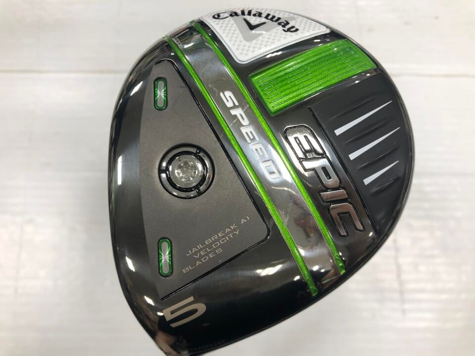キャロウェイ EPIC SPEED 18度 Diamana 50 for Callaway(EPIC SPEED) SRフレックス フェアウェイウッド 中古 ゴルフドゥ!NEXTグローボ蘇我店【最短即日発送】