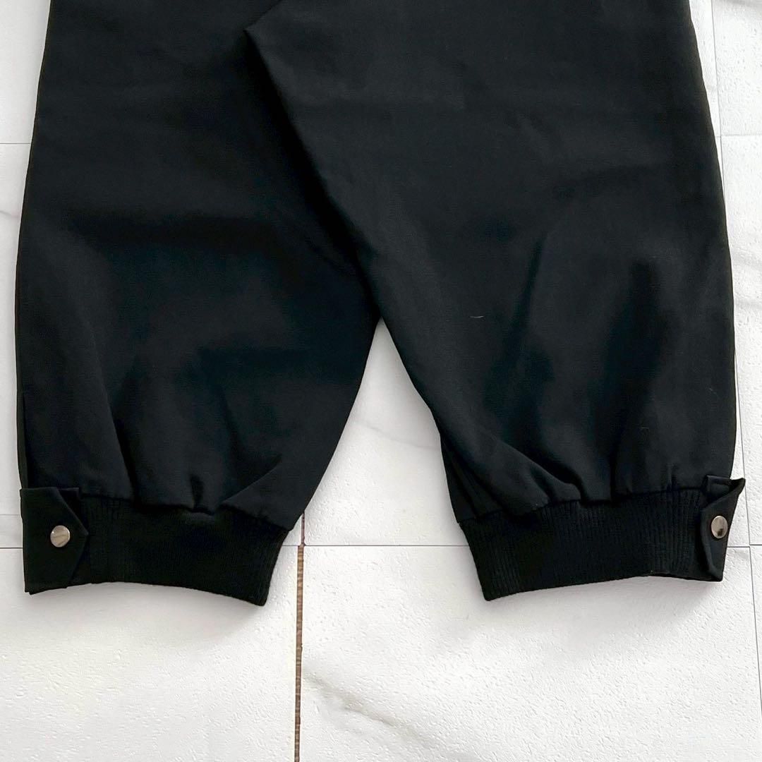 パンツ Y's Saruel pants wool Gabardine Black 3 Y's Saruel pants
