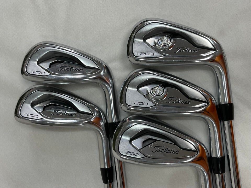 タイトリスト T200 NSプロ MODUS 3 TOUR 105 Sフレックス アイアンセット 中古 ゴルフドゥ!倉敷笹沖店【最短即日発送】