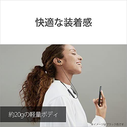 ソニー(SONY) ワイヤレスイヤホン WI-C100:Bluetooth対応/25時間スタミナ/IPX4防滴/DSEE搭載 ブルー WI-C100 LZ 小mi e2c8a8e3