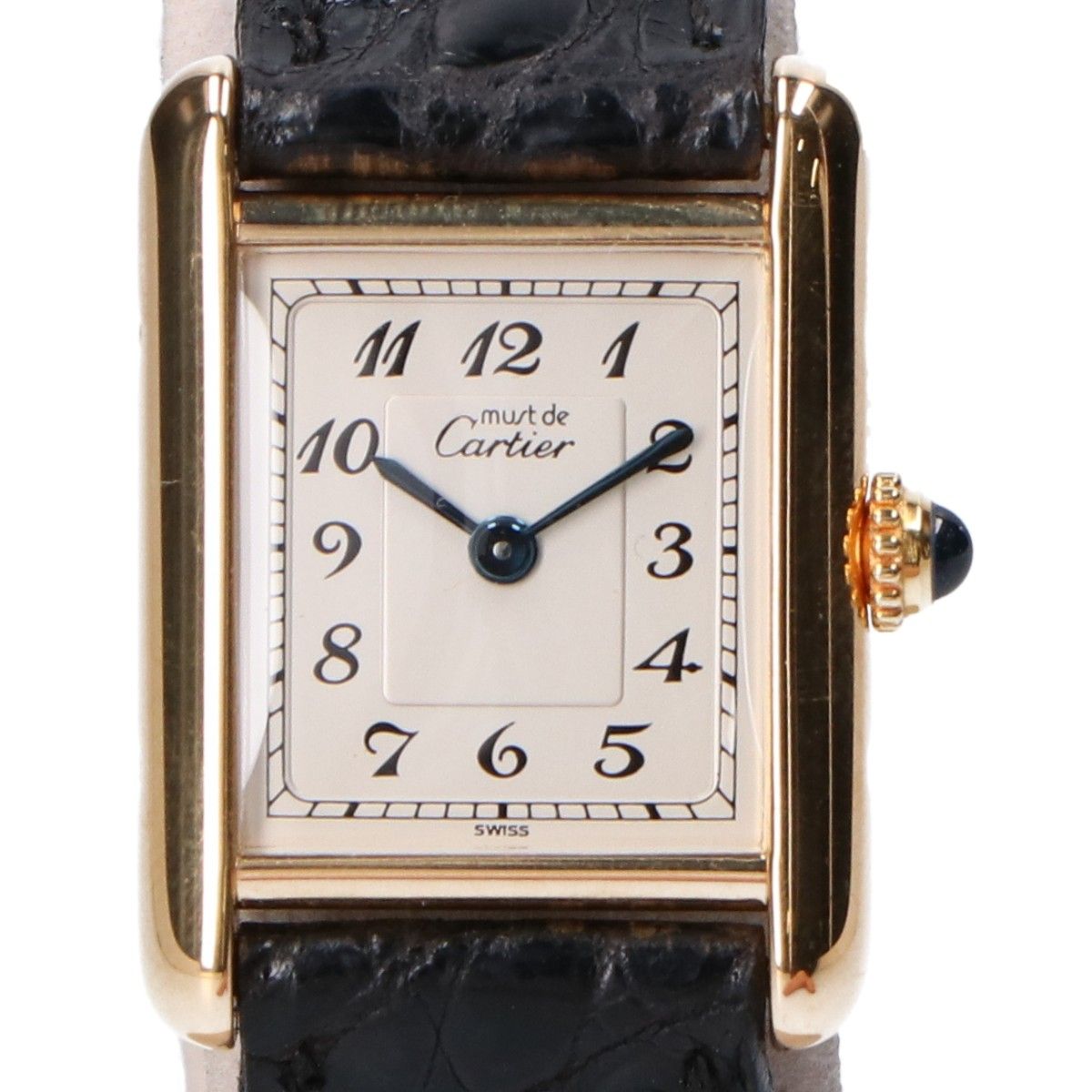 Cartier カルティエ 925 マストタンクSMヴェルメイユ アラビア - メルカリ
