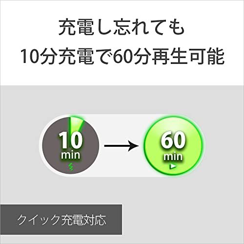 ソニー(SONY) ワイヤレスイヤホン WI-C100:Bluetooth対応/25時間スタミナ/IPX4防滴/DSEE搭載 ブルー WI-C100 LZ 小mi e2c8a8e3